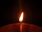 Glowing clay lamp Happy diwali festive seasonÂ indian festival of dipawali